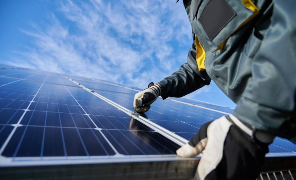 Installation panneaux photovoltaïque à Bénéjacq
