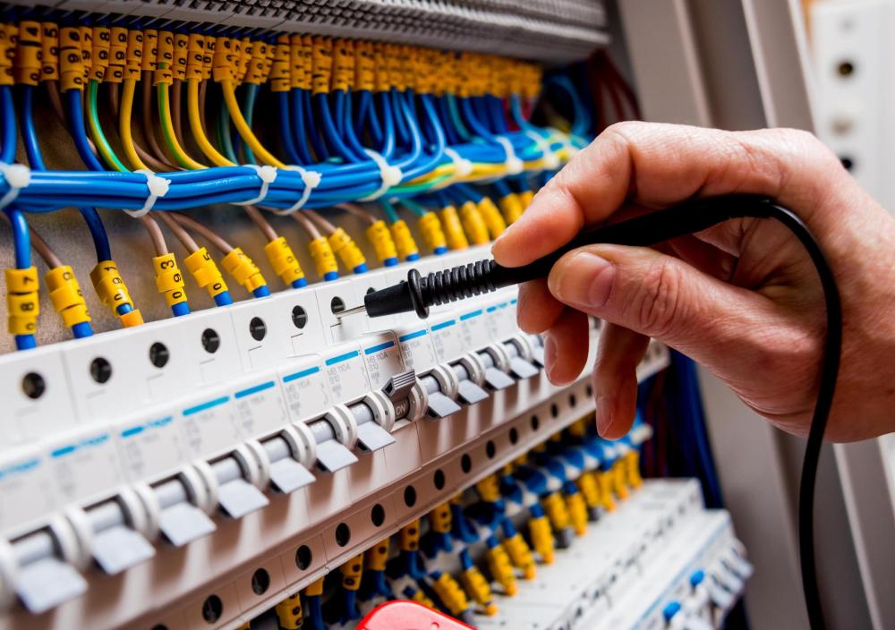 Remise aux normes électrique à Bénéjacq
